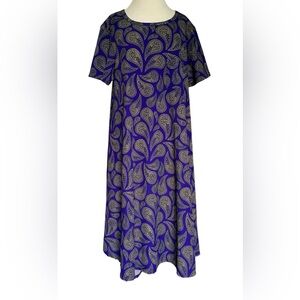 LuLaRoe Hi Lo Dress Large